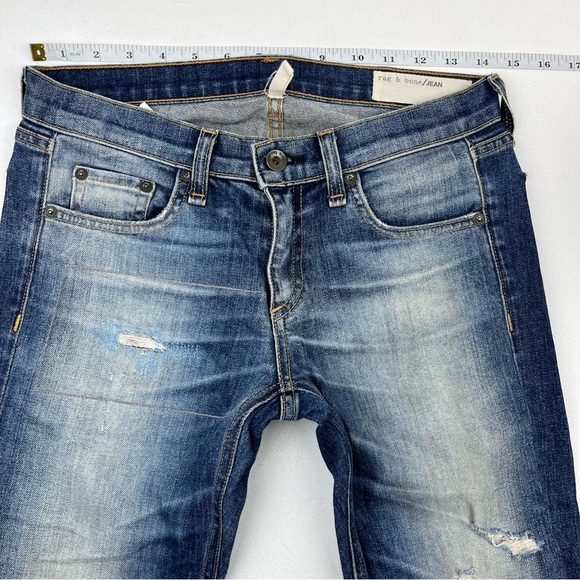 Rag and Bone The Surfer Repair Jeans - Picture 3 of 9